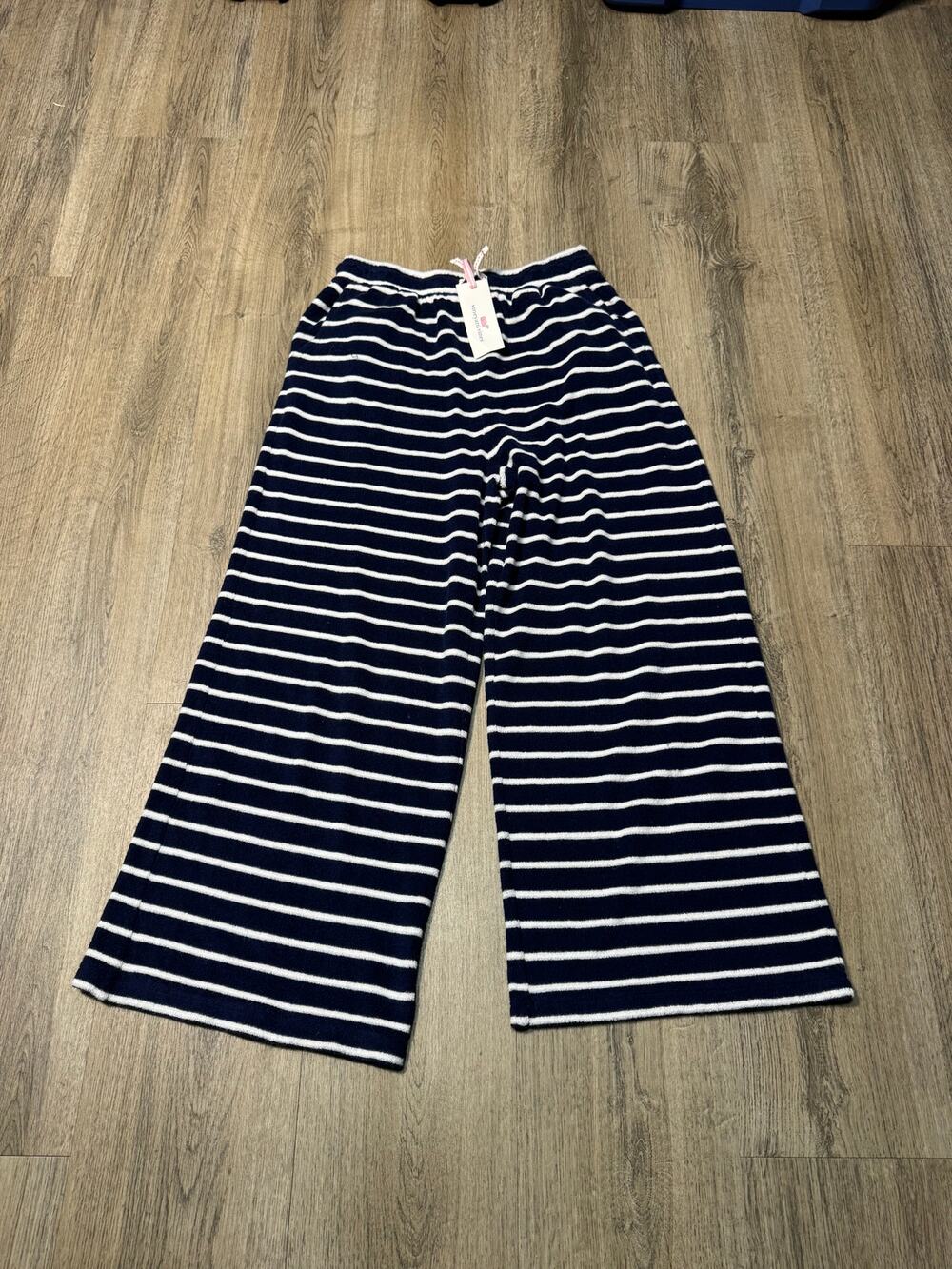 Vineyard Vines Girl's Terry Towel Wide Leg Pants